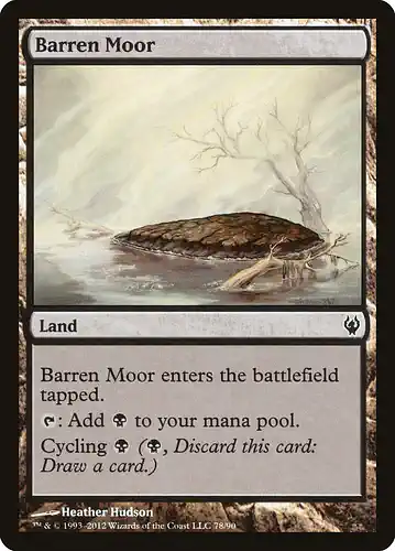 Barren Moor - ddj Spoiler