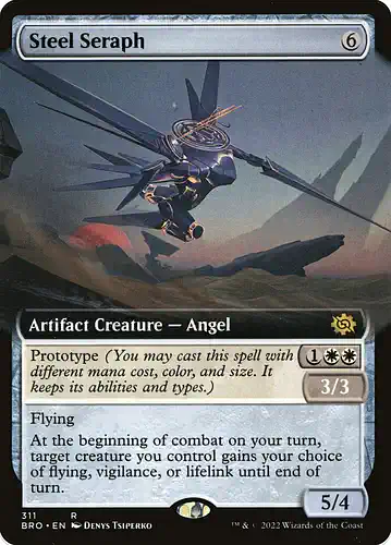 Steel Seraph - bro Spoiler