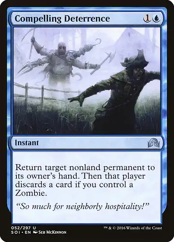 Compelling Deterrence - soi Spoiler