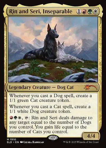 Rin and Seri, Inseparable - sld Spoiler