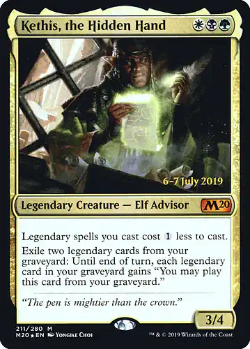Kethis, the Hidden Hand - m20 Spoiler