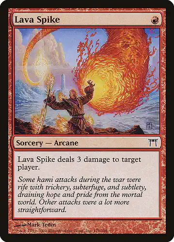 Lava Spike - chk Spoiler