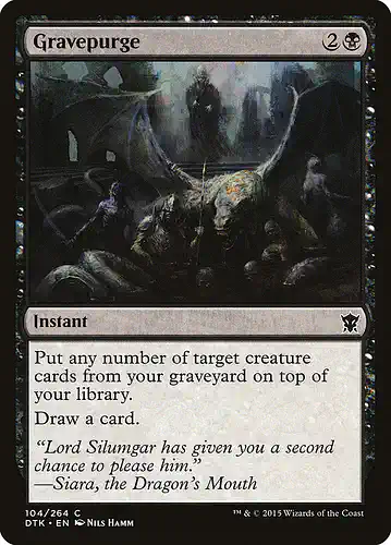 Gravepurge - dtk Spoiler