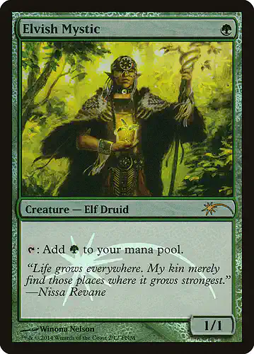 Elvish Mystic - f14 Spoiler