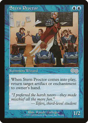 Stern Proctor - usg Spoiler