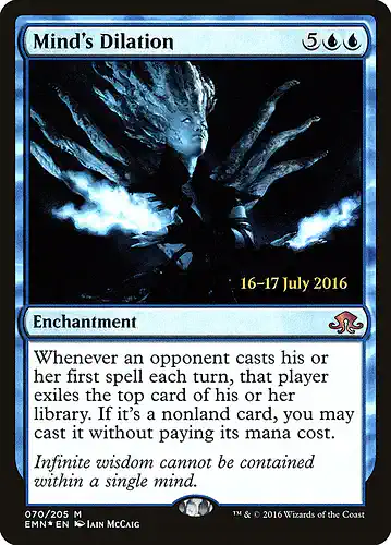 Mind's Dilation - emn Spoiler