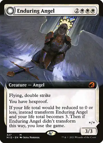 Enduring Angel - mid Spoiler