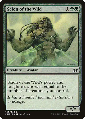 Scion of the Wild - mm2 Spoiler