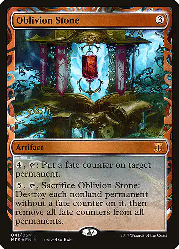 Oblivion Stone - mps Spoiler