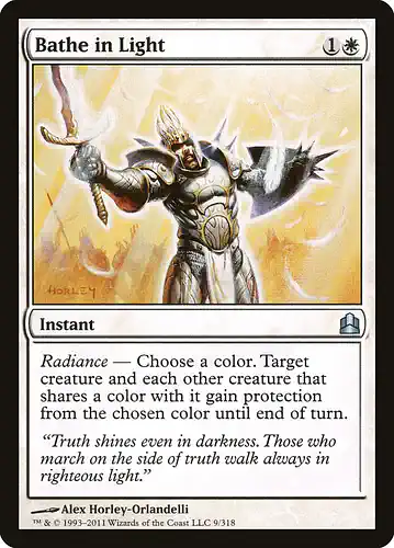 Bathe in Light - cmd Spoiler