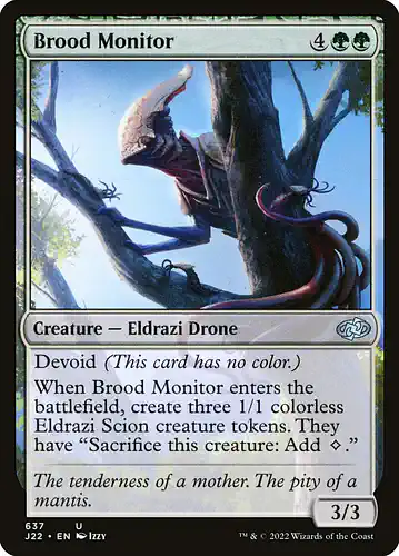 Brood Monitor - j22 Spoiler