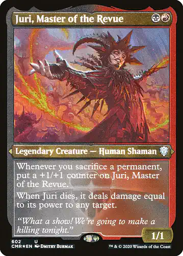 Juri, Master of the Revue - cmr Spoiler