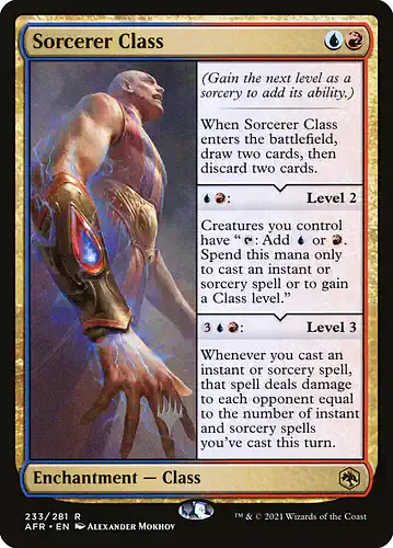 Sorcerer Class - afr Spoiler