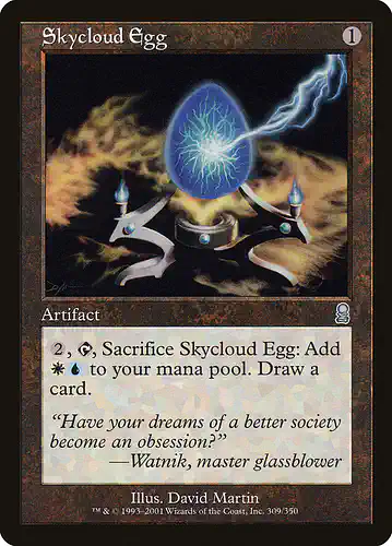 Skycloud Egg - ody Spoiler