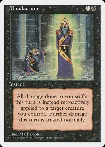 Simulacrum - 4ed Spoiler