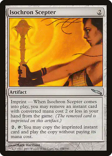 Isochron Scepter - mrd Spoiler