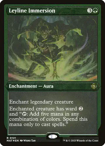 Leyline Immersion - mat Spoiler