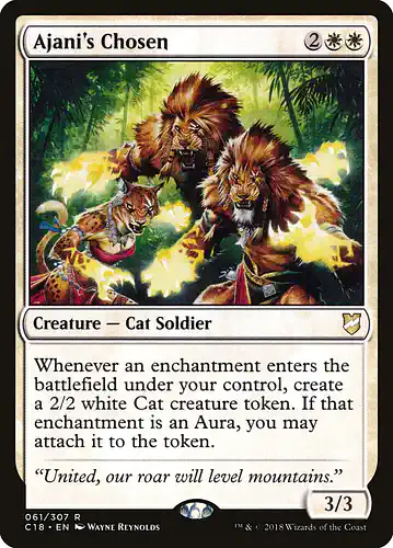Ajani's Chosen - c18 Spoiler