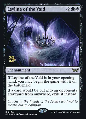 Leyline of the Void - dsk Spoiler