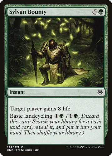 Sylvan Bounty - cn2 Spoiler