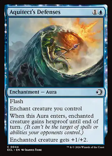 Aquitect's Defenses - ecl Spoiler