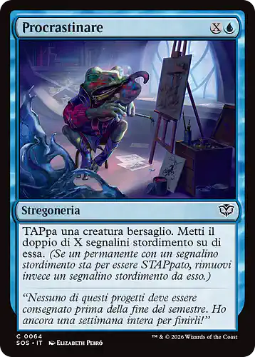 Procrastinate - sos Spoiler