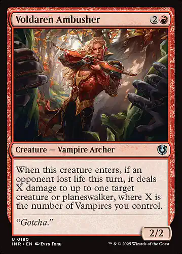 Voldaren Ambusher - inr Spoiler