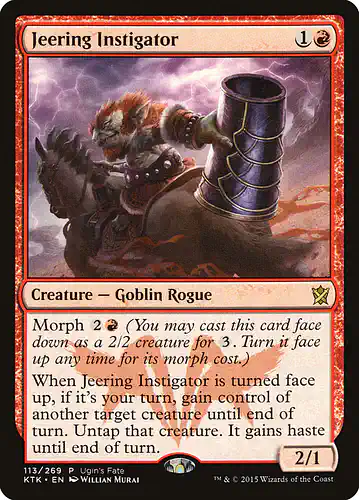Jeering Instigator - frf Spoiler