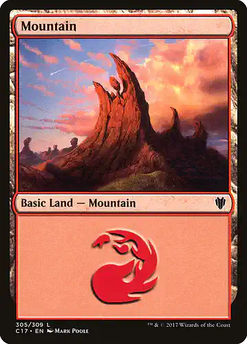 Mountain - c17 Spoiler