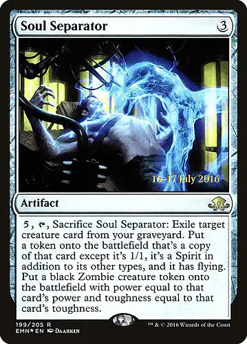 Soul Separator - emn Spoiler