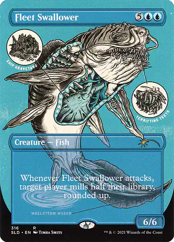 Fleet Swallower - sld Spoiler