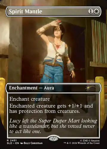 Spirit Mantle - sld Spoiler