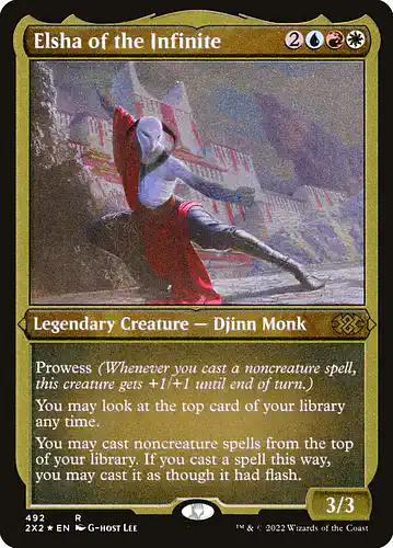 Elsha of the Infinite - 2x2 Spoiler