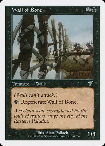 Wall of Bone - 7ed Spoiler