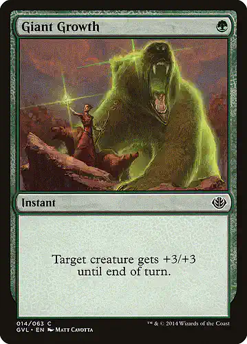 Giant Growth - gvl Spoiler