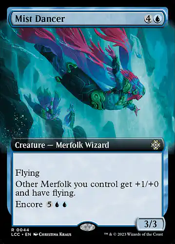 Mist Dancer - lcc Spoiler