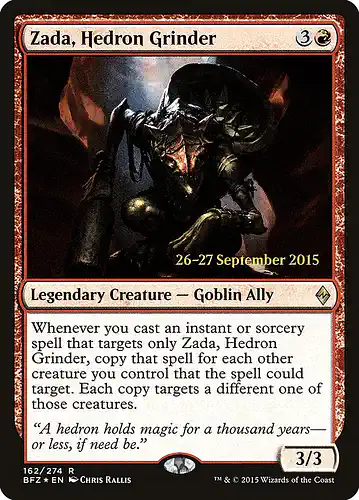 Zada, Hedron Grinder - bfz Spoiler