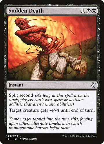 Sudden Death - tsr Spoiler