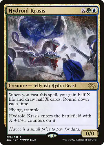 Hydroid Krasis - 2x2 Spoiler
