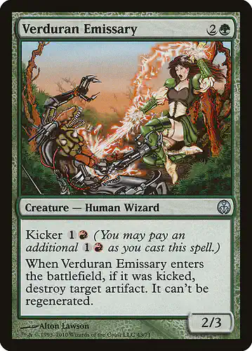 Verduran Emissary - dde Spoiler