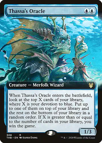 Thassa's Oracle - thb Spoiler