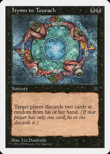 Hymn to Tourach - ath Spoiler