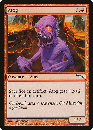 Atog - mrd Spoiler