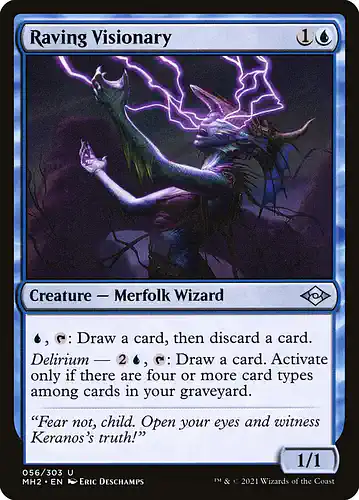 Raving Visionary - mh2 Spoiler