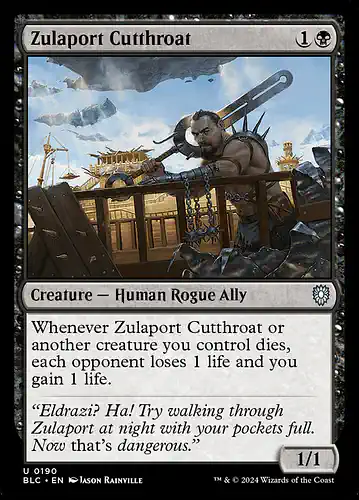 Zulaport Cutthroat - blc Spoiler