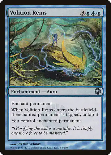 Volition Reins - som Spoiler