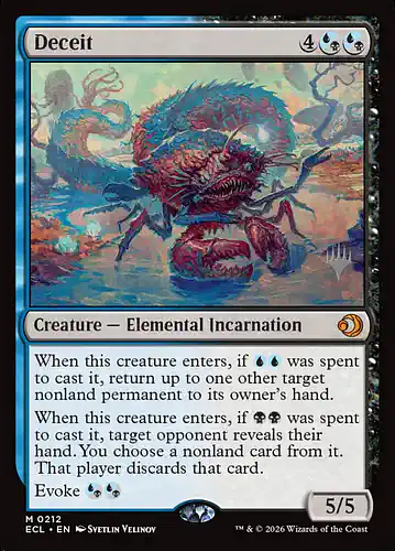 Deceit - ecl Spoiler