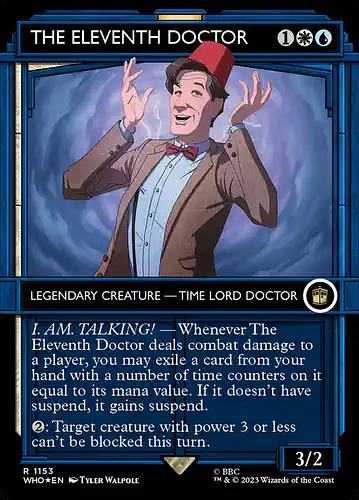 The Eleventh Doctor - who Spoiler