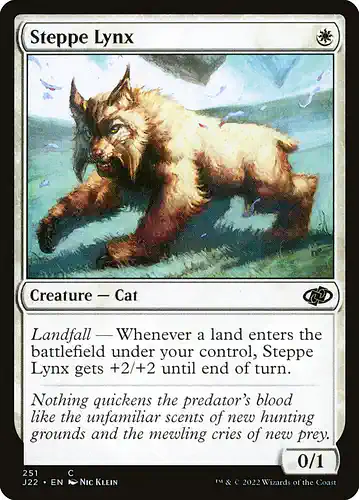 Steppe Lynx - j22 Spoiler
