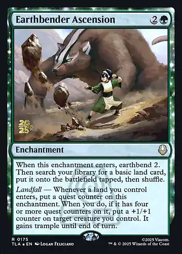 Earthbender Ascension - tla Spoiler